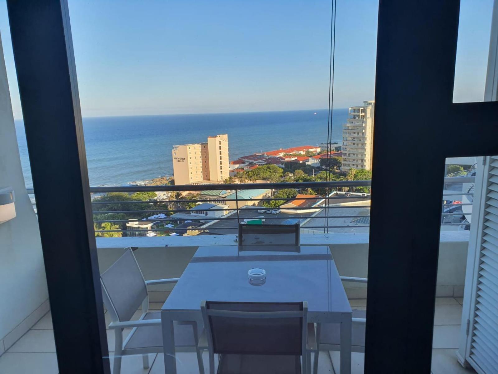 Pearls Full Sea View Luxury Studio - Self Catering Durban Dış mekan fotoğraf