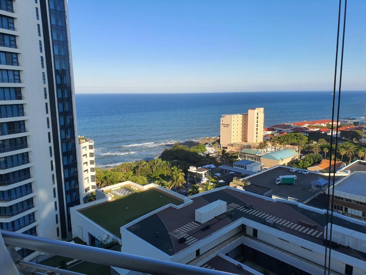 Pearls Full Sea View Luxury Studio - Self Catering Durban Dış mekan fotoğraf